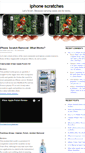 Mobile Screenshot of iphonescratches.com